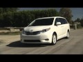 New Toyota Sienna 2011 Driving