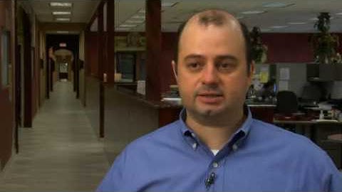 Meru Networks WLAN Phone System used in a Produce Warehouse