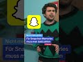 Nicht mehr gratis: Für Snapchat-Memories muss man bald zahlen