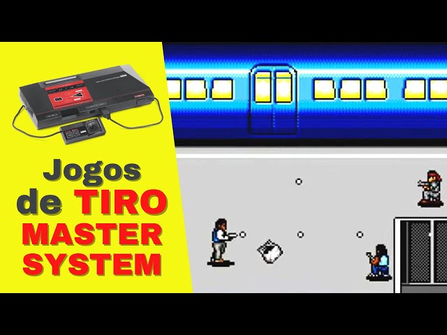 Top 5 - Jogos de Futebol Imperdíveis no Master System!