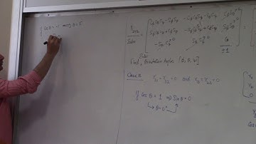 Lecture 5C (9-12-17) - Introduction to Robotics