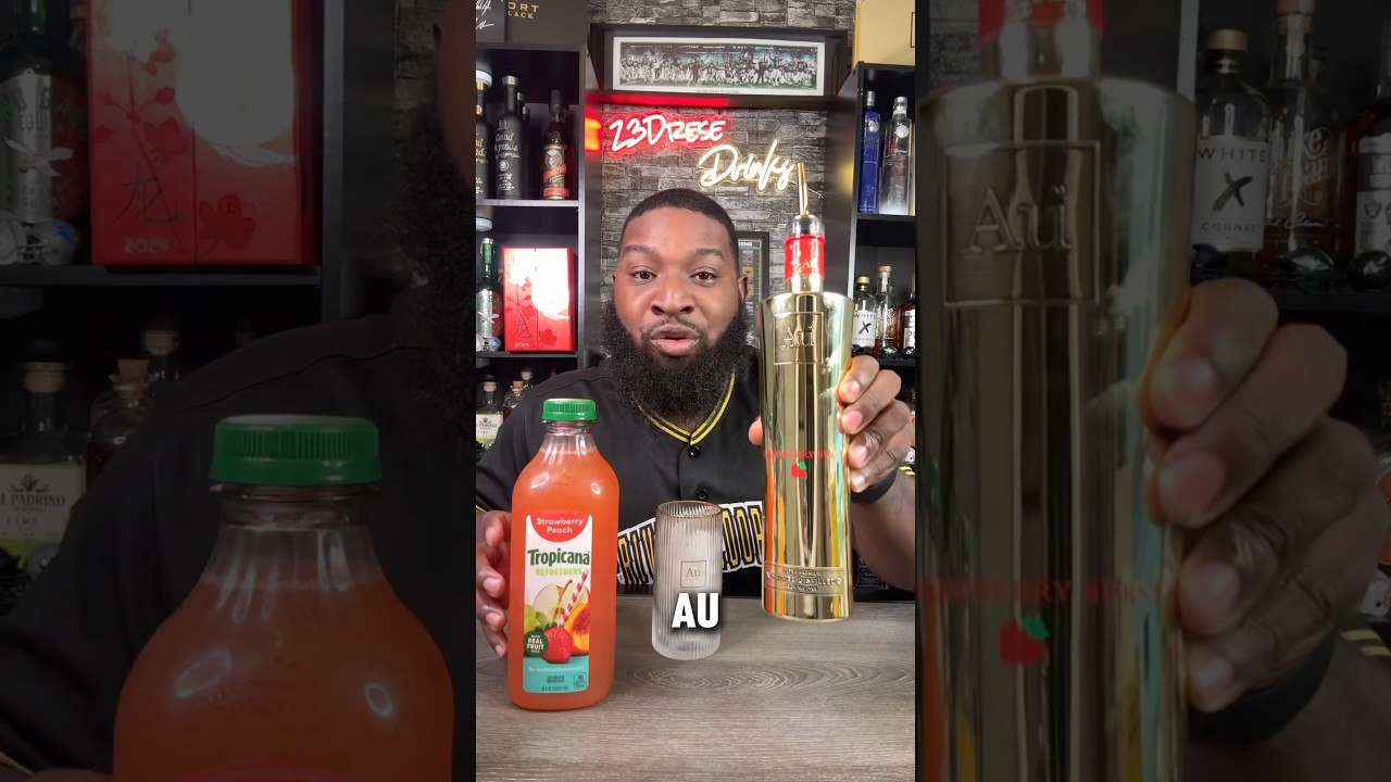 New Au Vodka Strawberry Burst 🏆