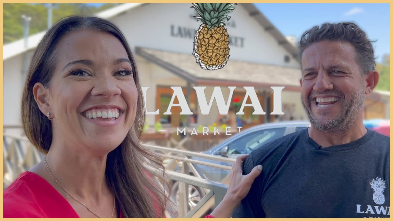 Sustainable You Hawaii: Discovering Lawai Market – Fresh Local Treats