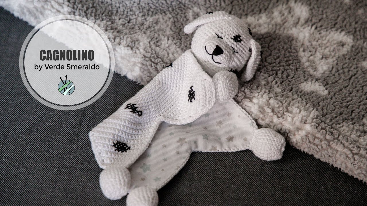 TUTORIAL || Come fare un cagnolino dolce nanna all'uncinetto