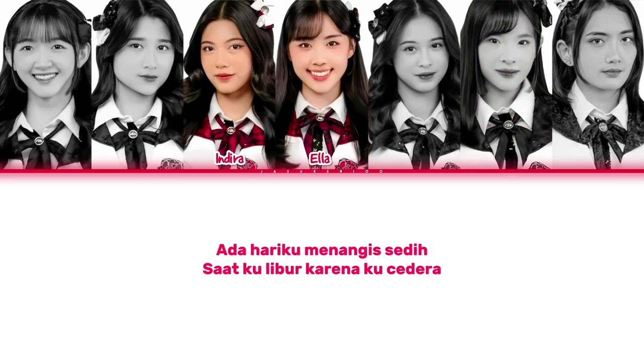 JKT48 - Shonichi // Hari Pertama [Color Coded Lyrics]