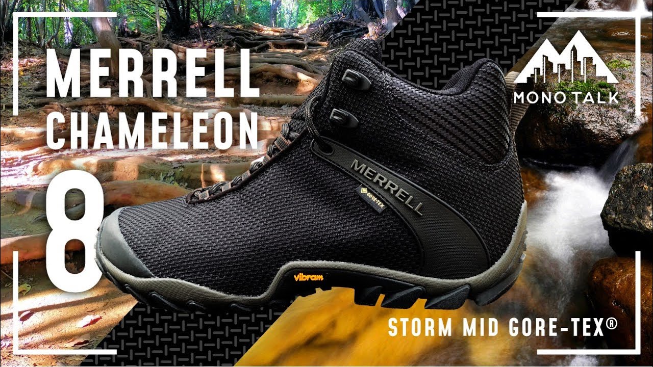 Merrell Chameleon 8 メレル カメレオン 8 商品レビュー Youtube