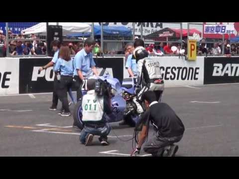 2013　鈴鹿８耐　"キング・ケニー"が鈴鹿を疾走！