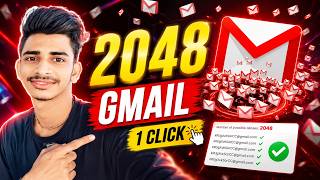 🔥Unlimited Gmail Generator 2026 | Gmail Tips & Tutorial | এক ক্লিকে ২০৪৮ পিস জিমেইল জেনারেট করুন