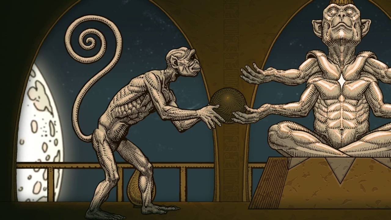 Monkey3 - "Moon" (Official Video)