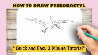 How to Draw Pterodactyl