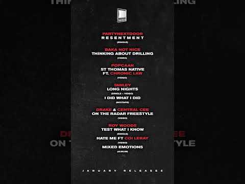 OVO Sound July