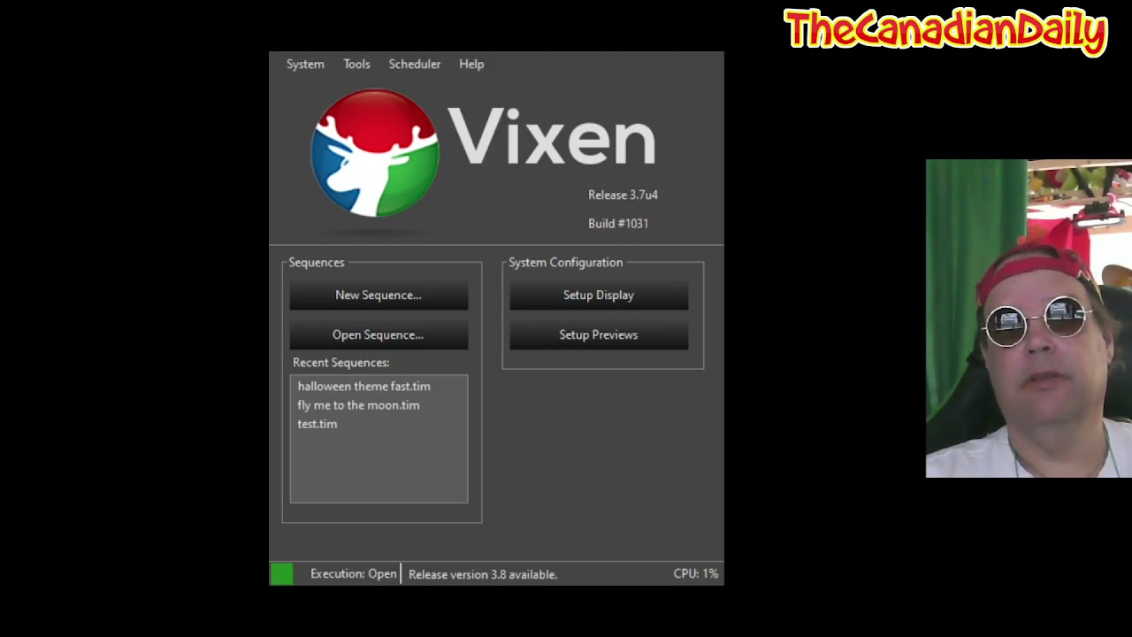 Vixen Lights Show Schedular Tutorial Q&A