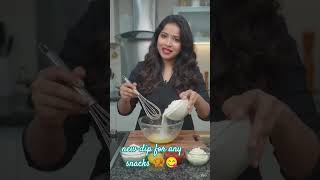 #Dip creamy nd Spicy 🔥 #health with taste  #viral  video #taste junction