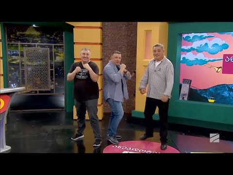 ვანო გულუაშვილი და სოსო კობერიძე; ანეკდოტების შოუ-2023.10.01