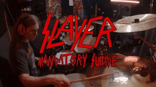 Slayer - Mandatory Suicide Drum Cover