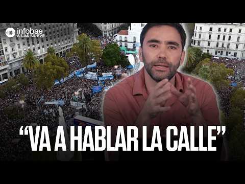 Gobierno implementa ajustes horas antes de la marcha federal