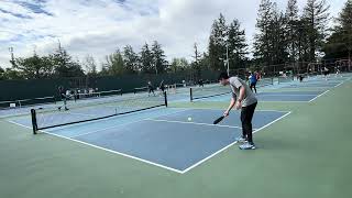 04/05/2024 - Milo Lempert vs. Bryan Ho (Game 2 of 2, 3.5 - 4.0 Men's Singles Quarterfinals)