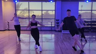 Dance The Night by Dua Lipa | Dance Fitness Choreography | Jason Olson | Biltmore Life Time