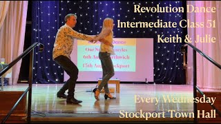 Modern Jive, great Intermediate Moves: Keith Easy & Fun to learn Revolution Dance Class No