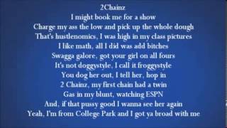 Lil Wayne Feat. 2 Chainz - Days And Days (Lyrics)