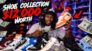 My $12,000 Dollar Shoe Collection *CRAZY*