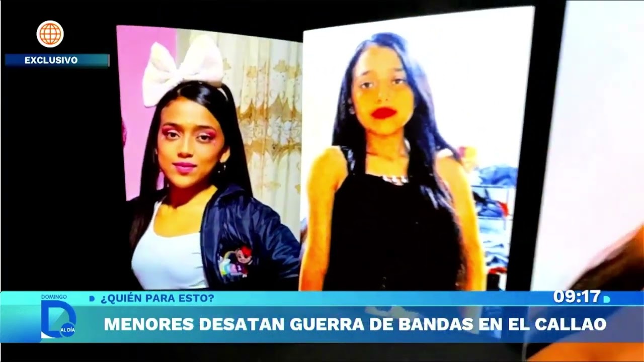 06 04 2025 C4 DOMINGO AL DIA MENORES DESATAN GUERRA DE BANDAS EN EL CALLAO
