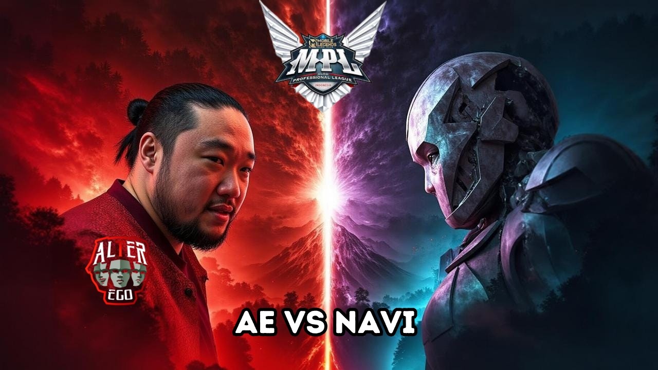 MPL S18 - AE VS NAVI - DAY 1 PATCH BARU BUAT AE WKKWKW