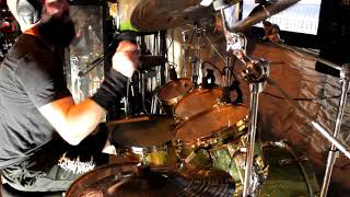 Infernal War - Into Dead Soil Drum Cover