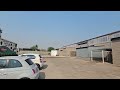 Neat 2117m2 Factory To Let in Benoni South