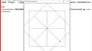 CIT1113#2062 Lecture E Rec 02 10 20 Turtle graphics and begin chapter 2