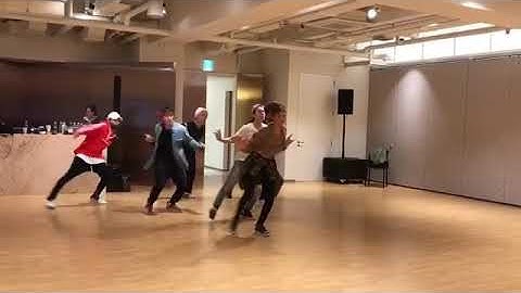 Leslie Grace x Super Junior Dance Practice Instagram Lo Siento
