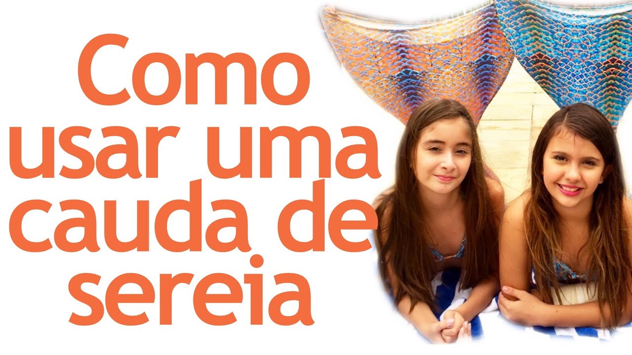 Como nadar com uma cauda de sereia? - Planet Mermaid