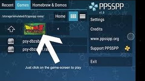 How to play PSP game on Android (no root)