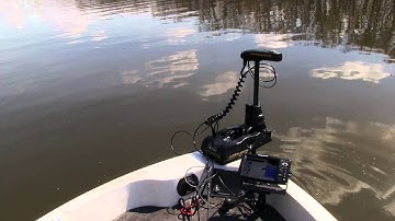 Minn Kota Ulterra | Stow and Deploy | The Technological Angler