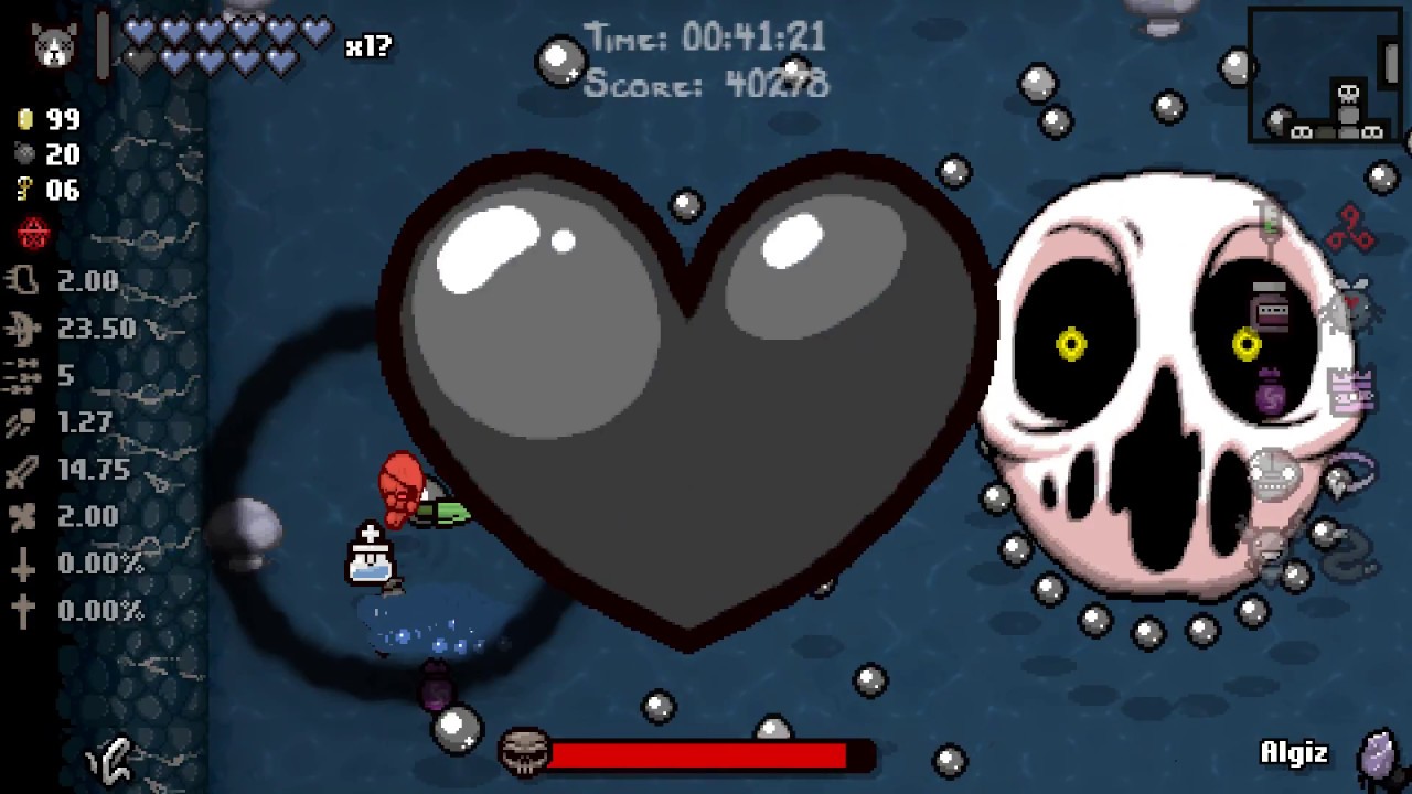 The Binding of Isaac Afterbirth+ Silver Dollar Achievement (Hard