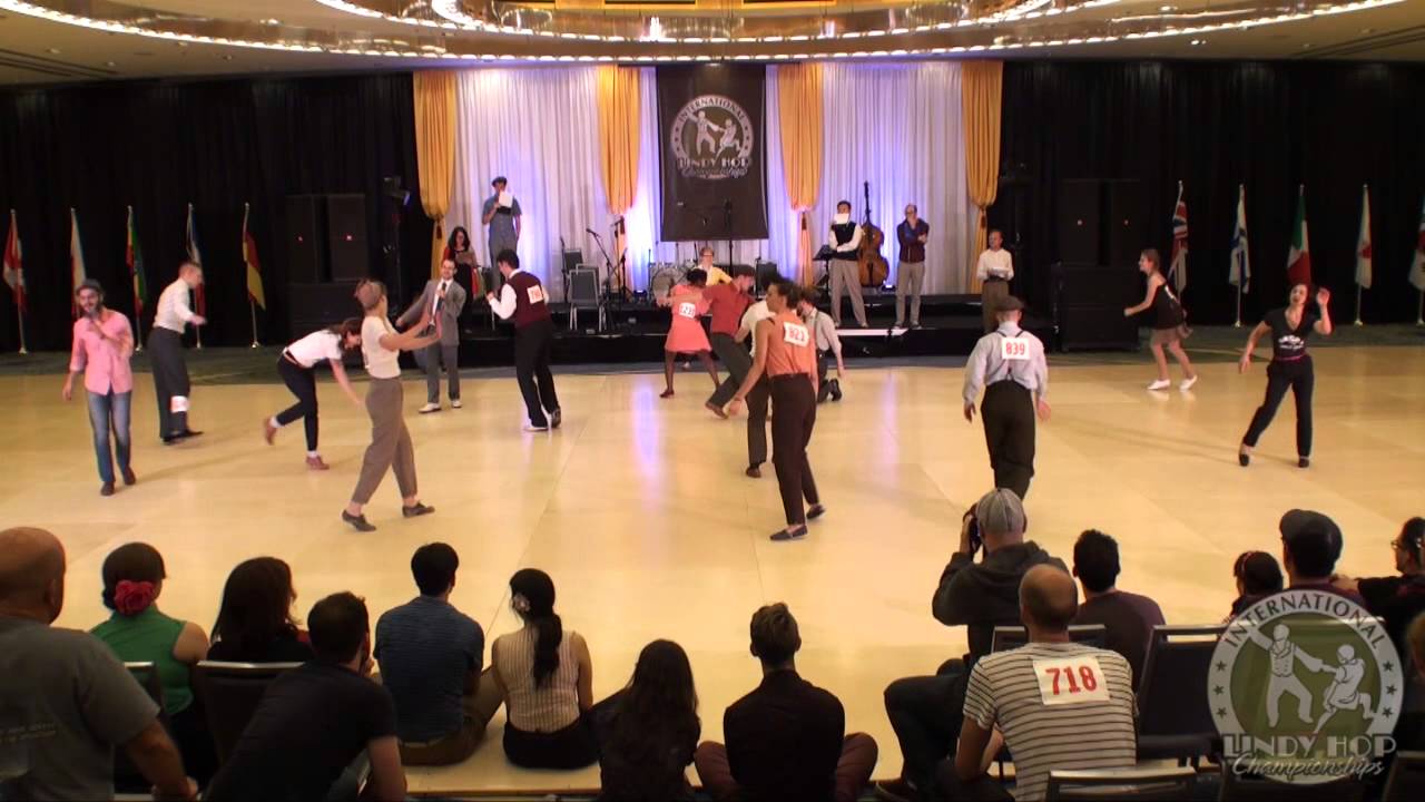 ILHC 2014 - Solo Charleston - Prelims - Heat 3