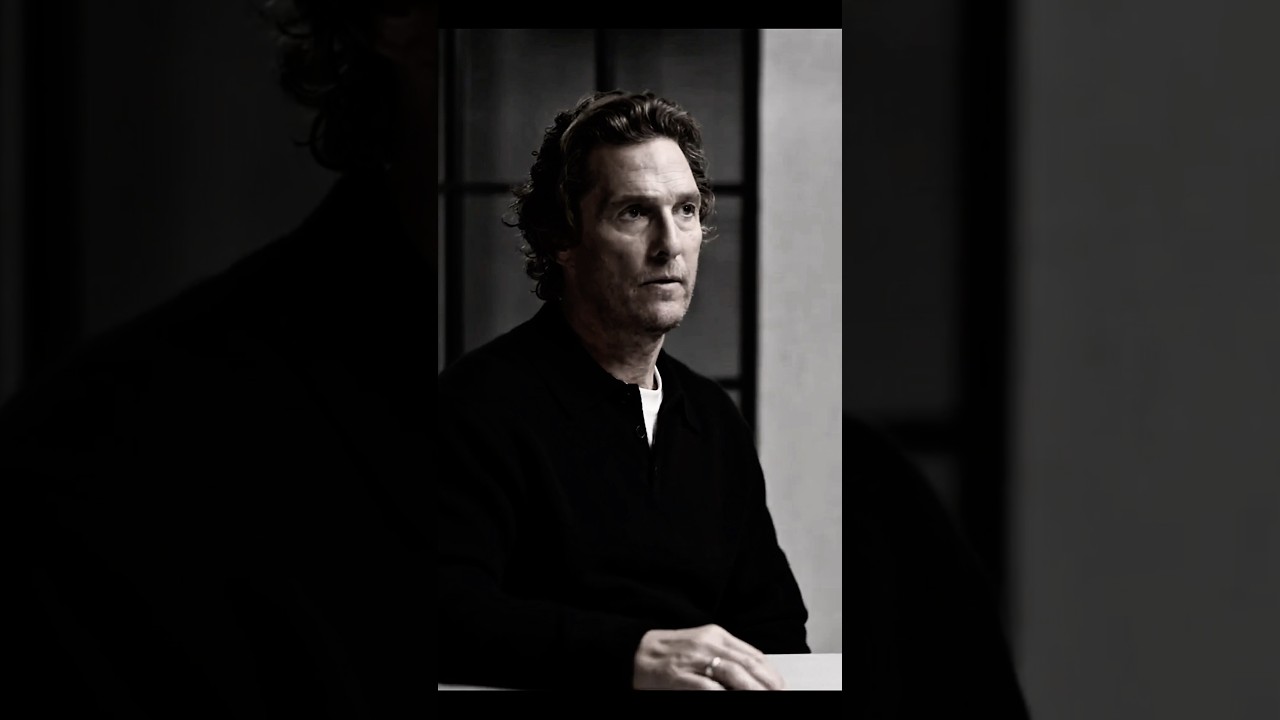 Matthew McConaughey’s Dad: “Don’t Half-Ass It” | Motivation