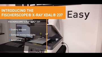Introducing the  X-RAY XDAL® 237 | Fischer