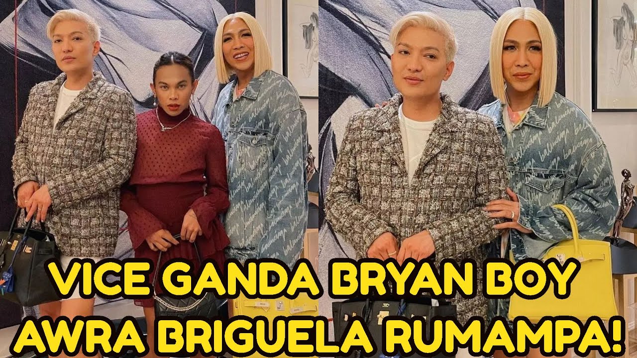 She is still my talent': Vice Ganda assures support for Awra Briguela