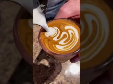 Rosetta Latte Art