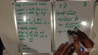 Increment method part 2