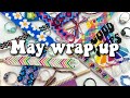 May wrap up + challenge!