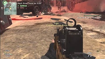 Easy Kills in MW3 Dropzone: Hardhat