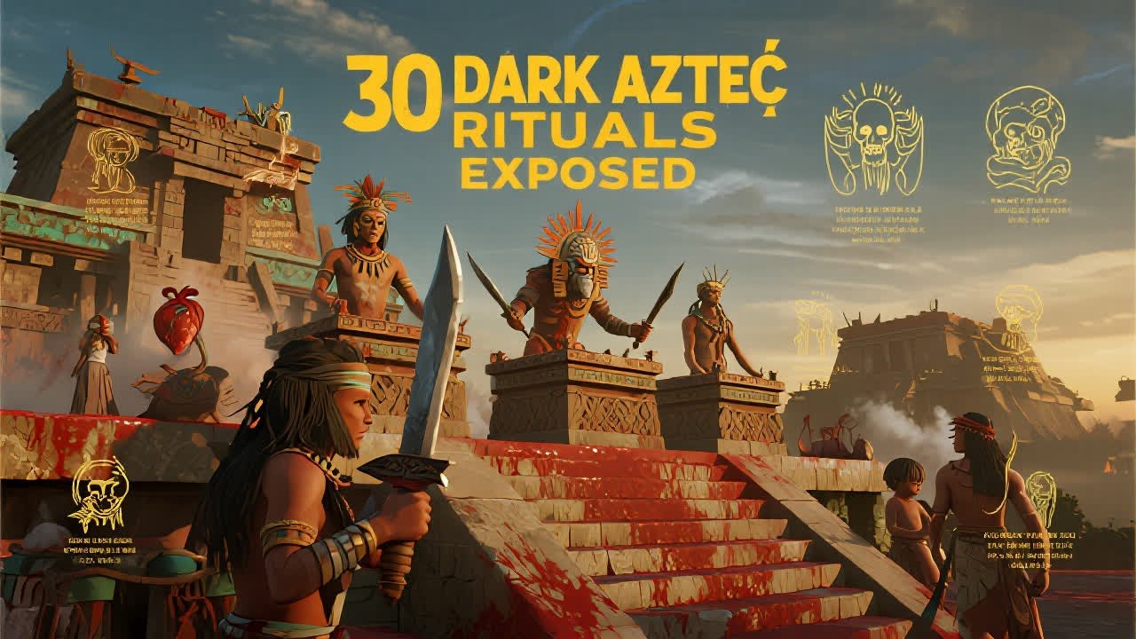Everything You Missed About the 30 Dark Rituals of the Aztec Civilization | Culture