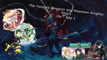 SAO MD | 19s  | The Twisted Emperor and Phantom Knights Part 1 | SAO MD x Persona 5 Collab