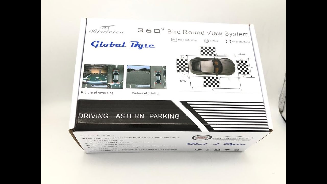 360 Degree Camera Installed in Hyundai i20 2020 Automatic Top Model