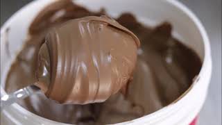 Mousses Deliciosos Pra Rechear Bolos, Com Norcau Recheios Chocolate Com Avelã E Leite Em Pó Puratos