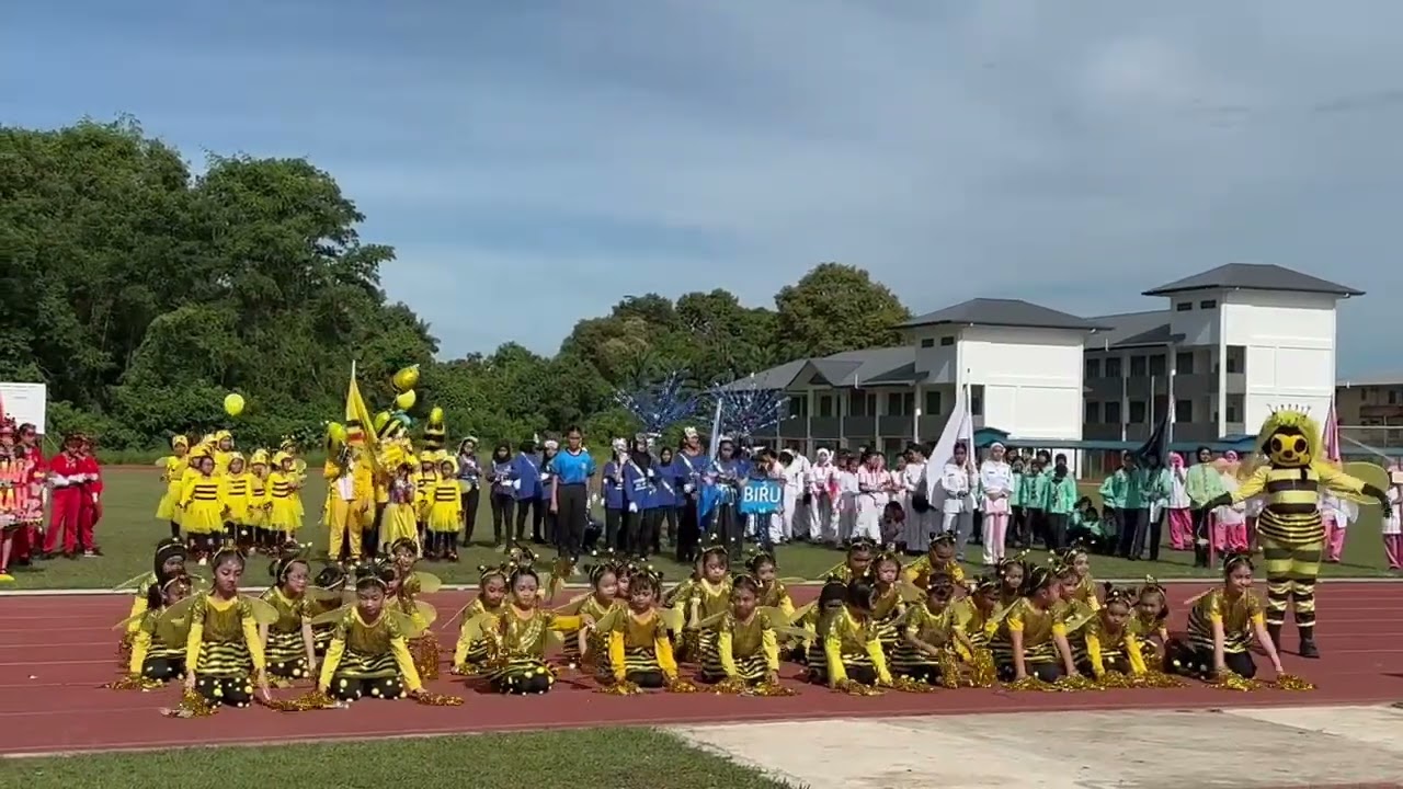 PERSEMBAHAN RUMAH KUNING SUKAN TAHUNAN SK ST TERESA 2024