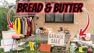 The TOP Bread & Butter Items To Resell Online For a Profit Are...