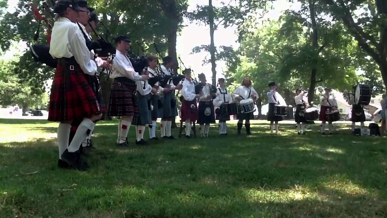Amazing Grace Nauvoo Pageant Bagpipe Band YouTube